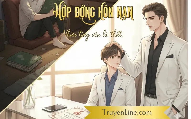 Đọc truyện: Hợp đồng hôn nhân` - Truyện Line