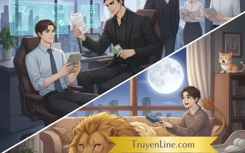 Đọc truyện: Hợp Đồng Lông Xù - Truyện Line