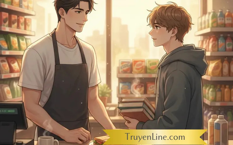 Đọc truyện: Ông chủ cửa hàng yêu sinh viên - Truyện Line