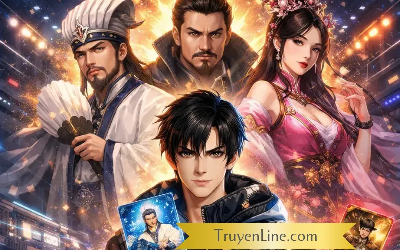 Đọc truyện: TINH TẾ THẺ SƯ - Truyện Line